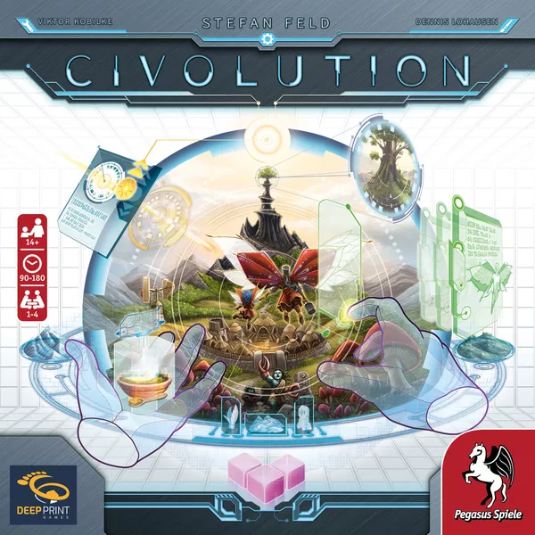 Civolution (2024) - un vent de fraîcheur sur les jeux de civilisation - Le journal de Jarjar