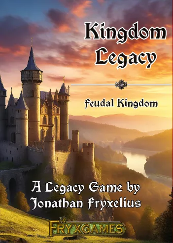 Kingdom Legacy : Feudal Kingdom (2024) - bâtissez un royaume, une carte à la fois - Le journal de Jarjar